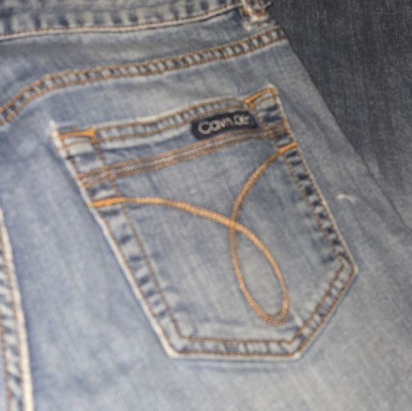 Calvin Klein Jeans Women's Light Blue Boot Cut - Picture 14 of 16